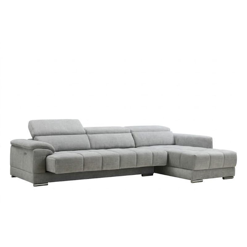 Gris Oscuro Chaise Der.
